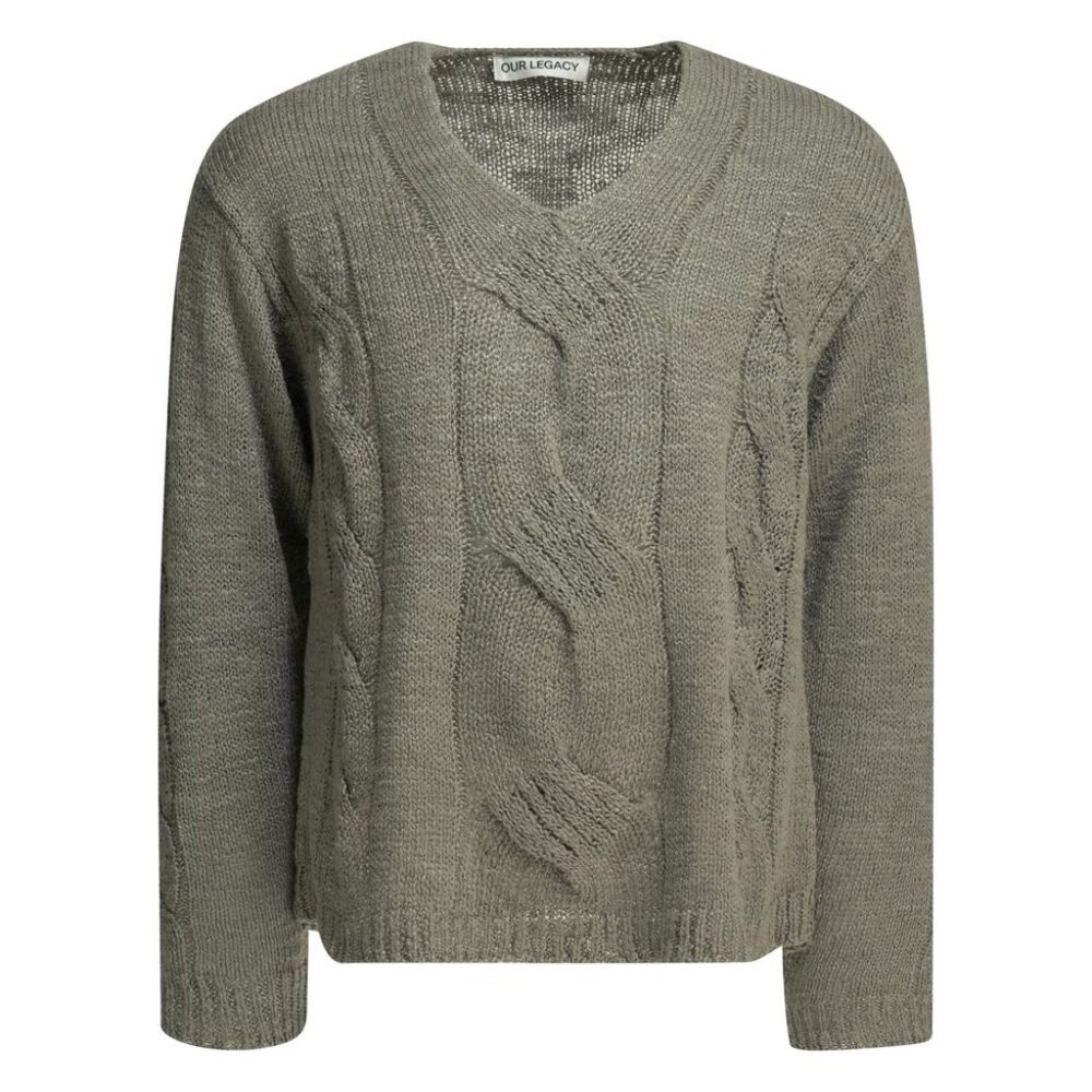 Our Legacy V-Neck Sweater Tag Size 46 Men
